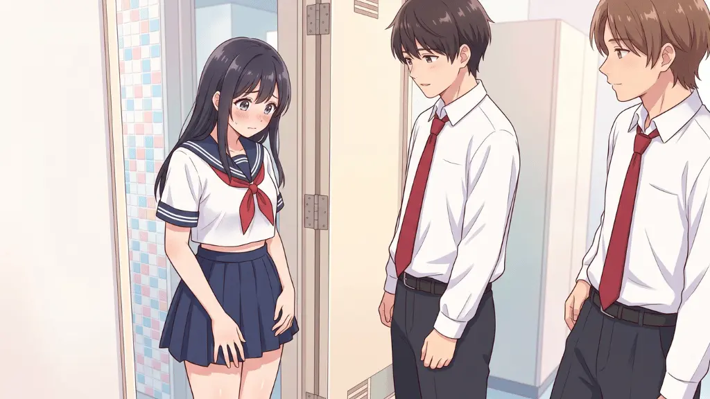SNSでも話題騒然！シリーズ売上13万部over 1ヶ月妊娠しなければ男に戻れる話 実写版 女体化した俺がクラスメイトをパンチラ＆胸チラ挑発してたら…男子全員の性処理オナペットにされちまった！ 逢沢みゆ
