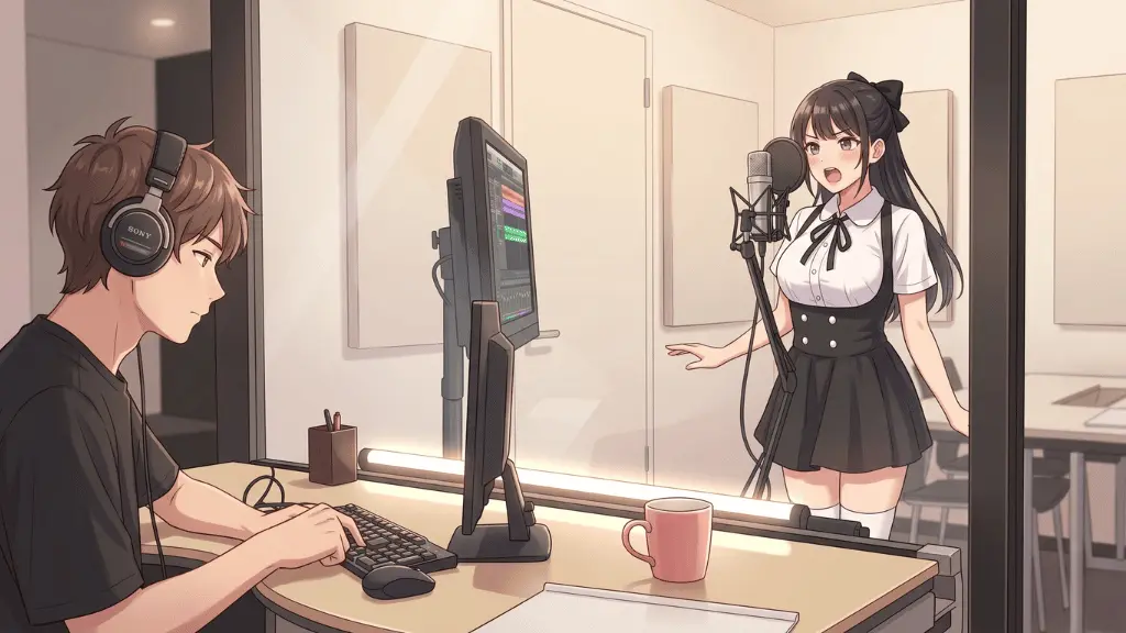 実写版！！エロゲ声優を募集したらめちゃくちゃエロい娘とヤレた話 姫咲はな