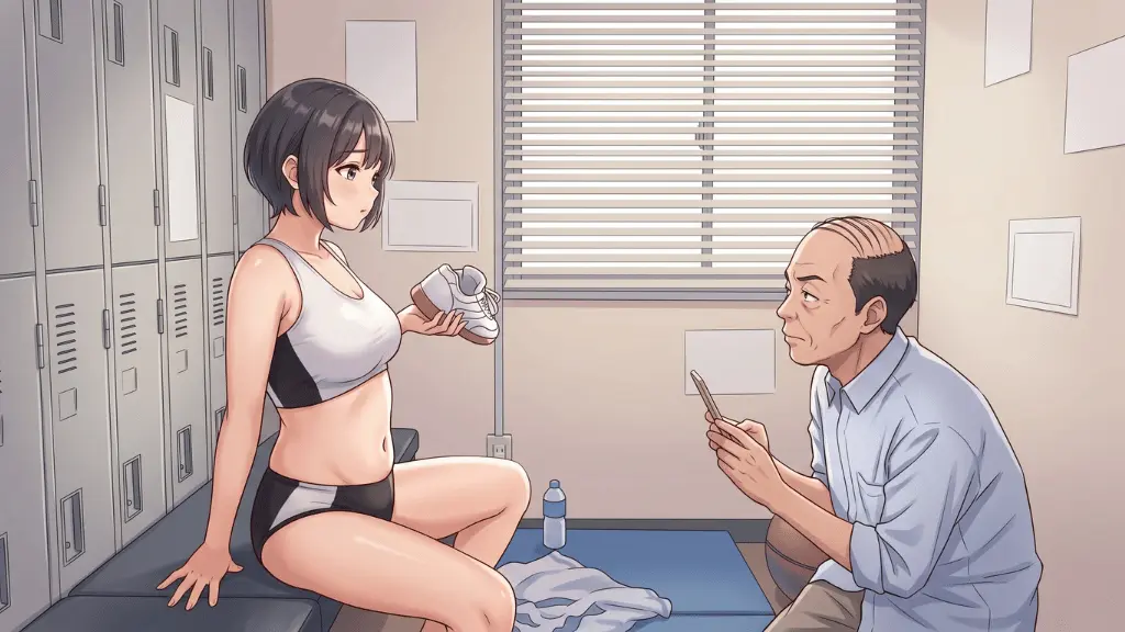 自由にセックスできる女子陸上部 実写版 地域との交流を重んじる九咲創女子学園は近隣住民の出入り自由でいつでもヤリ放題。
