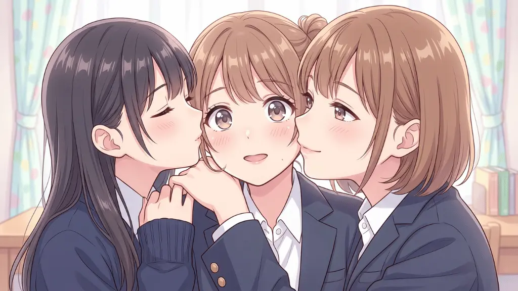 いじられキャラはもっとえっちないじりを期待している イチャラブ潮吹き絶頂イキまくりのトライアングルレズビアン 天羽りりか 天馬ゆい 美木ひなの