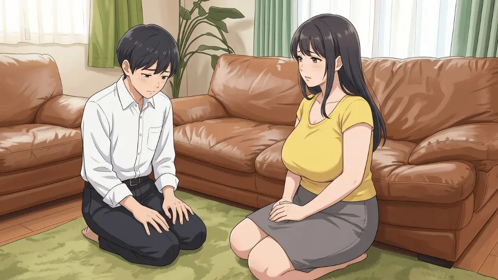 お母さんのおっぱいは揉みたい放題！～たまったら出してあげるから～ 実写版 吉根ゆりあ
