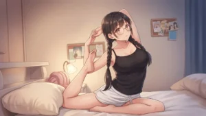 オタク友達とのセックスは最高に気持ちいい3 一か月の禁欲生活で理性がぶっ飛び獣のように欲望のまま生ハメ＆中出しSEXでイキまくる 姫咲はな