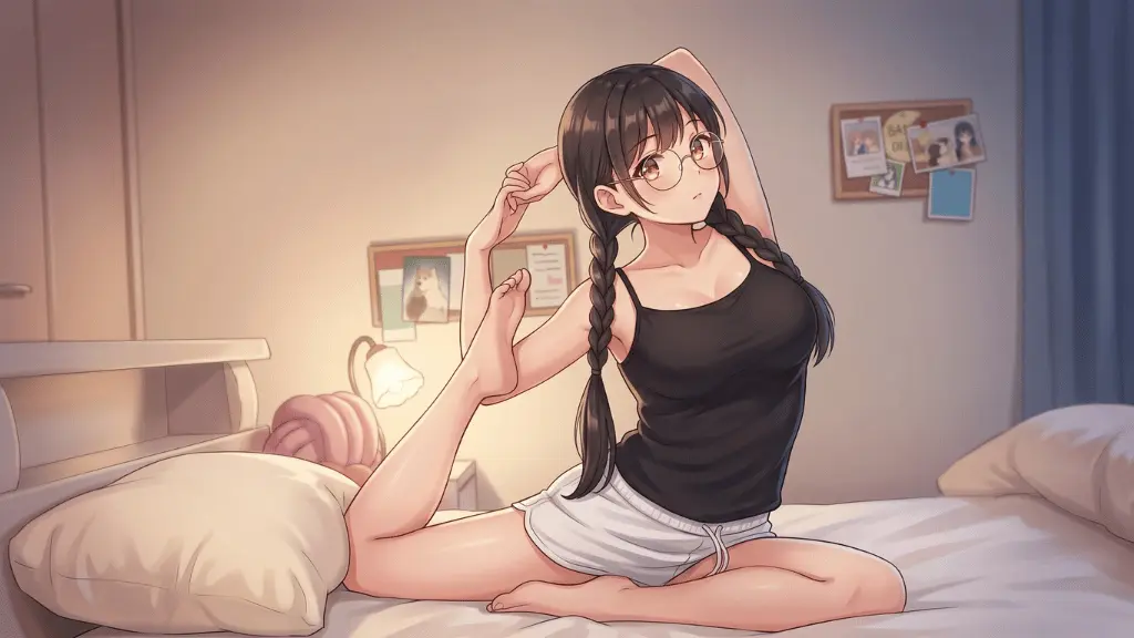 オタク友達とのセックスは最高に気持ちいい3 一か月の禁欲生活で理性がぶっ飛び獣のように欲望のまま生ハメ＆中出しSEXでイキまくる 姫咲はな