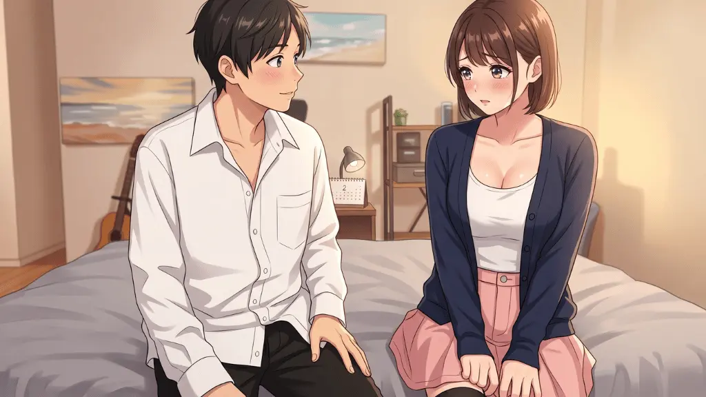 宗教勧誘に来た母娘の胸がエロかったので、部屋に連れ込んだら、肉オナホにできた話。 奥田咲 美園和花