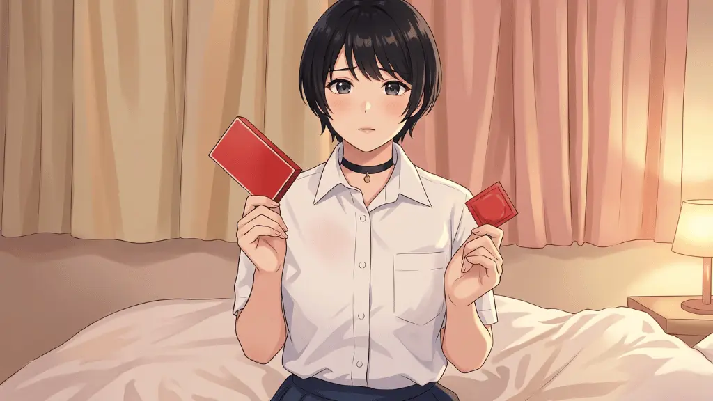 僕が先に好きだった無表情幼馴染とキスなし交尾練習 実写版 葵いぶき