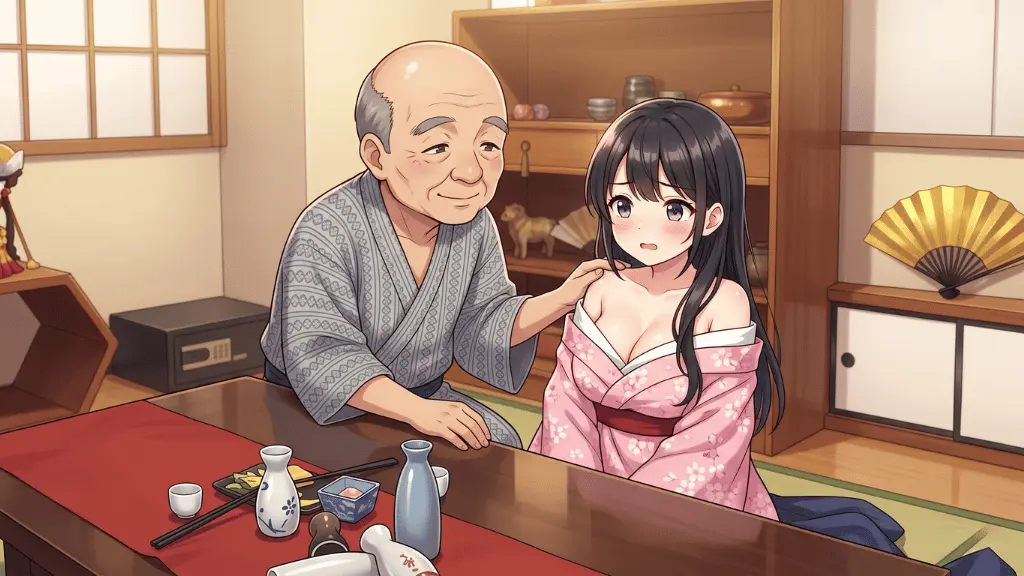 原作:黄金紳士倶楽部 義父に抱かれる妻 由衣編 実写版 豊満若妻を快楽堕ちさせる人気NTR同人シリーズを完全実写化！！ 有馬美玖
