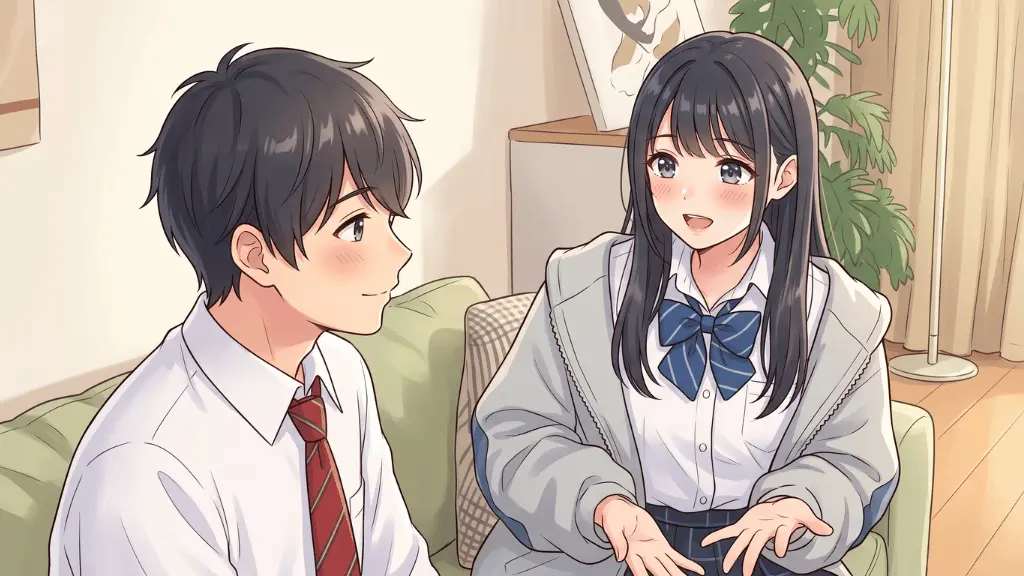 幼なじみ